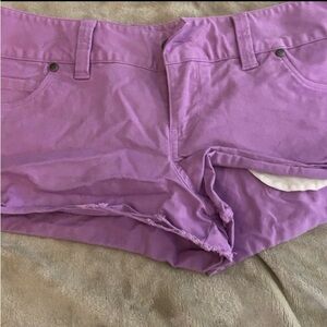 Under Armour Lilac Semi-Fitted Shorts